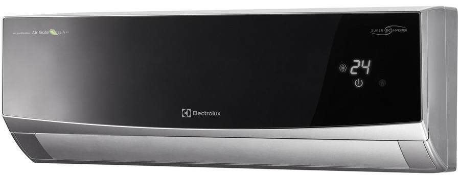 

Настенный тепловой насос мощностью 30 м<sup>2</sup> - 3.5 кВт Electrolux, Electrolux EACS/I-12HG-BLACK2/N8