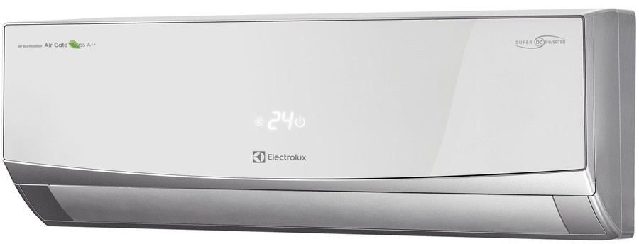 

Настенный тепловой насос мощностью 70 м<sup>2</sup> - 7 кВт Electrolux, Electrolux EACS/I-24HG-MILK2/N8