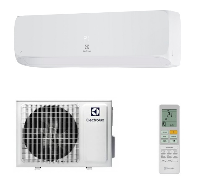 Настенный кондиционер Electrolux EACS-07HAL/N3, цвет белый Electrolux EACS-07HAL/N3 - фото 3