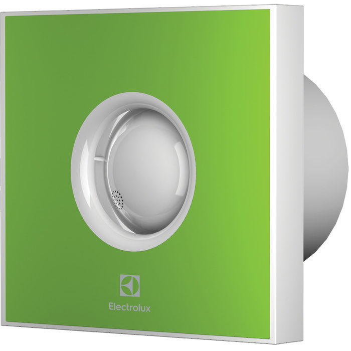 Вытяжка для ванной диаметр 100 мм Electrolux EAFR-100TH green, цвет зеленый