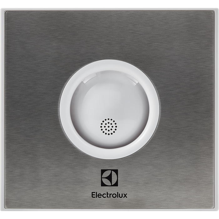 Вытяжка для ванной диаметр 100 мм Electrolux EAFR-100TH steel, цвет серый - фото 2