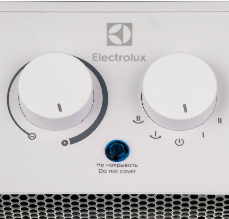 Тепловентилятор Electrolux EFH/C-530, цвет белый Electrolux EFH/C-530 - фото 3