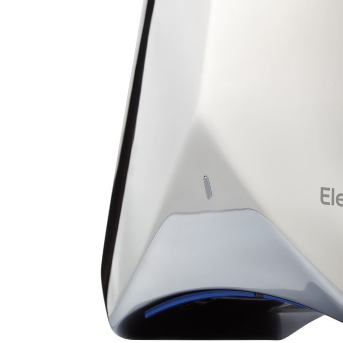 Металлическая сушилка для рук Electrolux EHDA-1100, цвет серый - фото 4