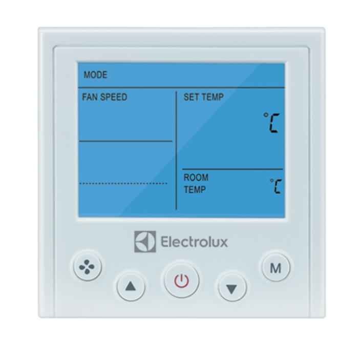 

Пульт управления для канальных фанкойлов проводной Electrolux, Electrolux EKJRP-86A1-E