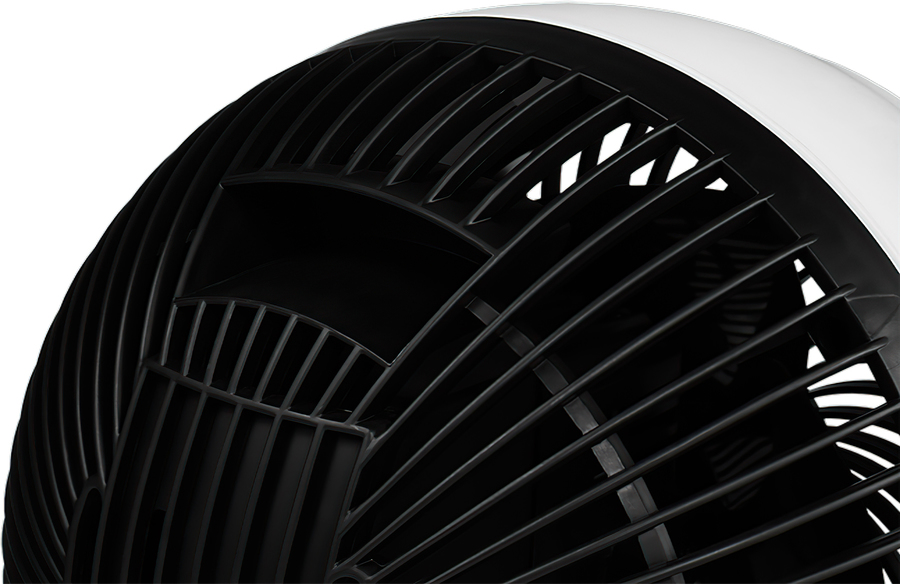 Настольный вентилятор Electrolux ETF-108W, цвет белый - фото 5