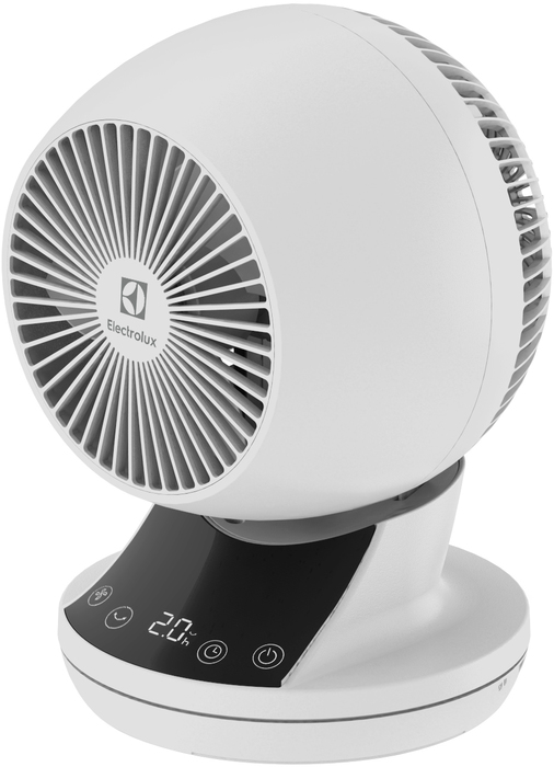 Настольный вентилятор Electrolux ETF-109W, цвет белый