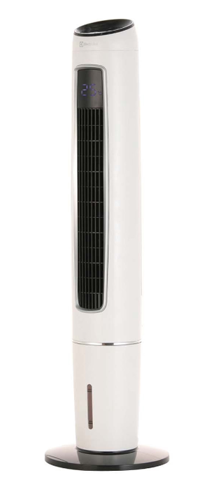 Напольный вентилятор Electrolux EFC-177, цвет черный/белый