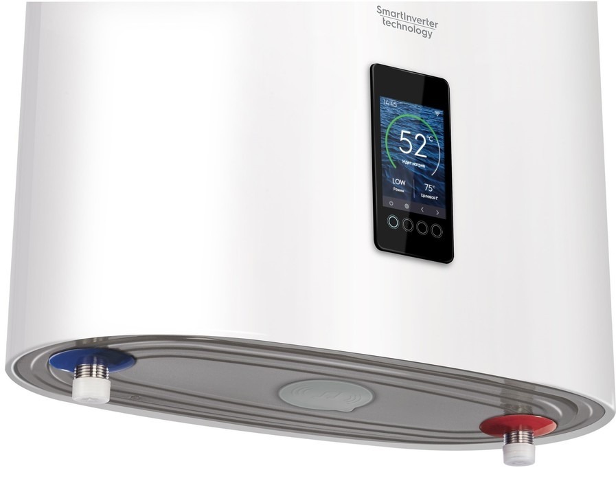 Электрический накопительный водонагреватель Electrolux EWH 100 Smart Inverter - фото 3
