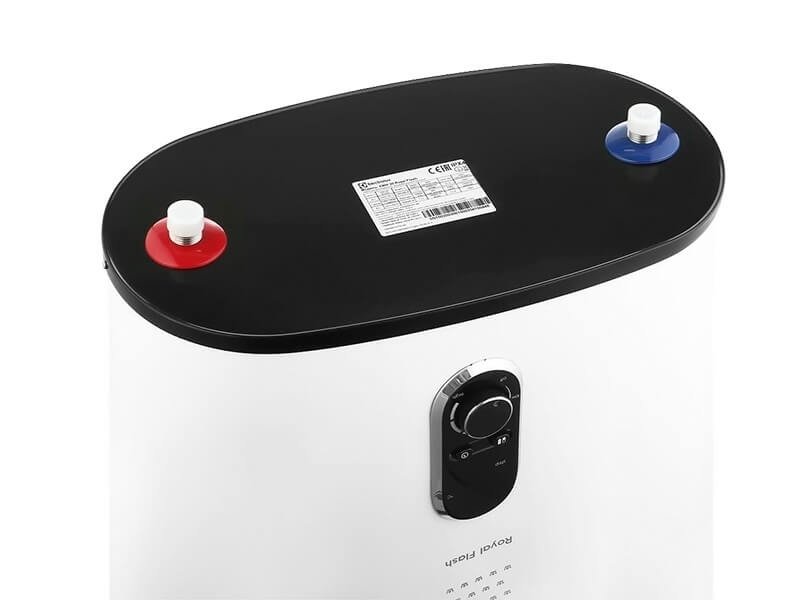 Электрический накопительный водонагреватель Electrolux EWH-50 Royal Flash Silver, размер 43.3х86х25.5 - фото 4