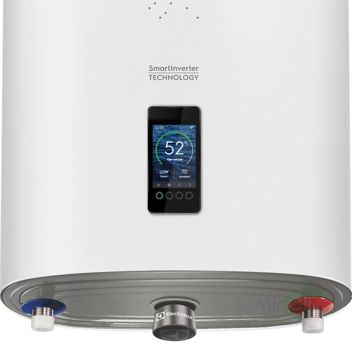 Электрический накопительный водонагреватель Electrolux EWH 50 SmartInverter PRO - фото 2