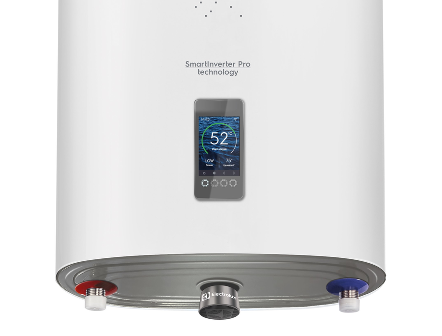 Электрический накопительный водонагреватель Electrolux EWH 80 SmartInverter PRO - фото 2