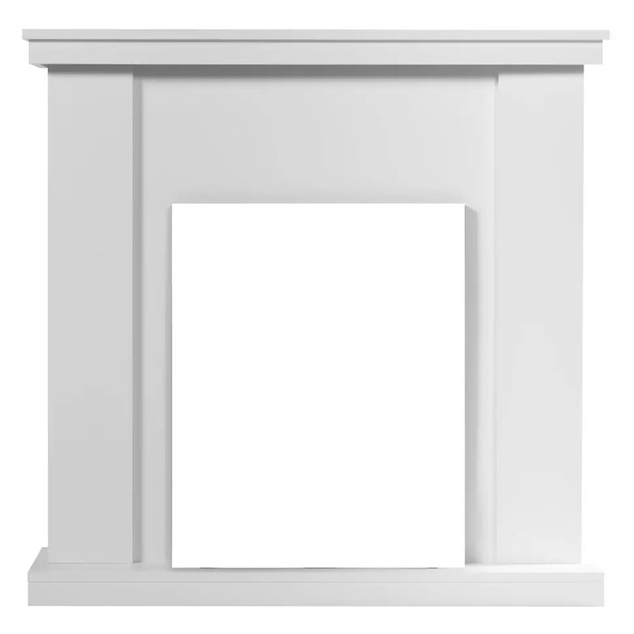 Классический портал для камина Firelight Uno Classic белый классический портал для камина firelight tetris classic белый серый