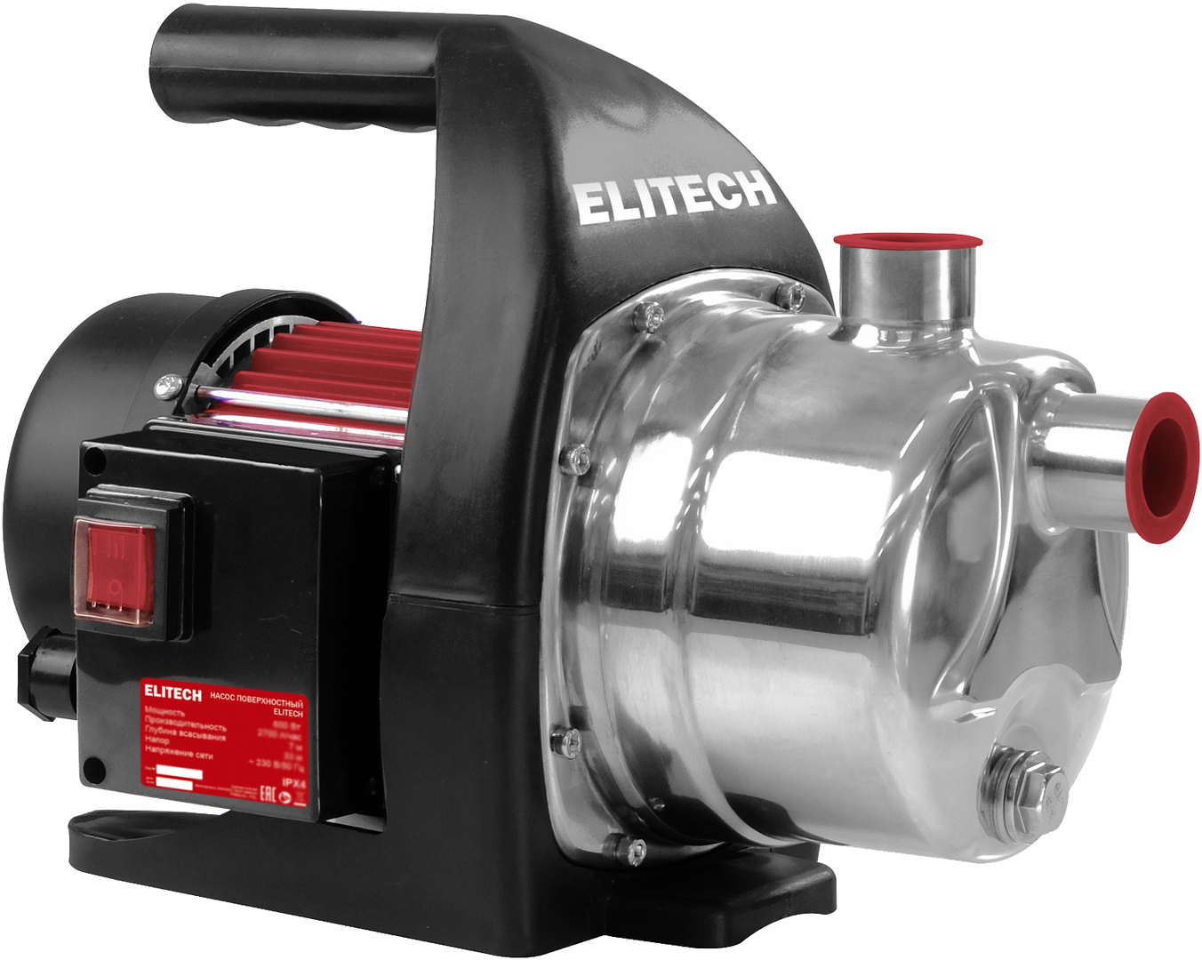 

Поверхностный насос Elitech, Elitech НП 1000Н