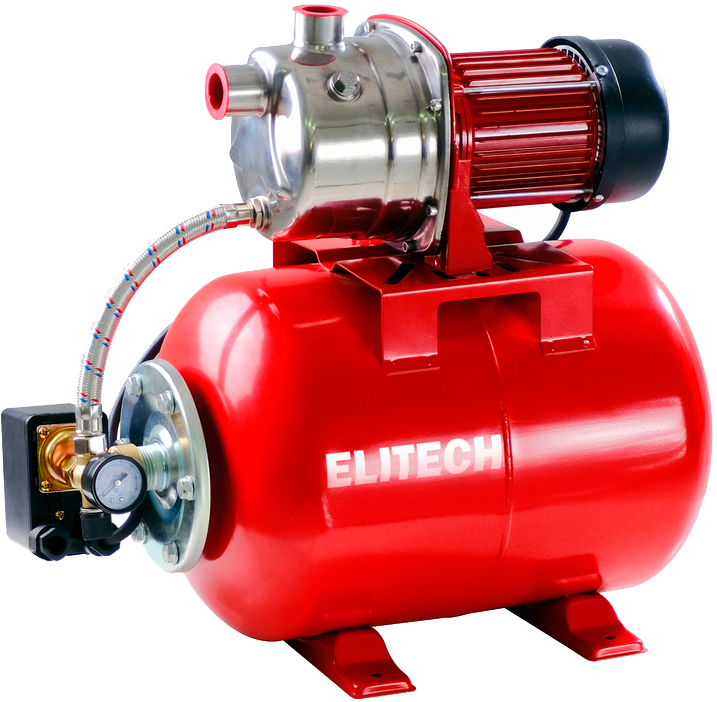 

Насосная станция Elitech, Elitech САВ 800-24Н