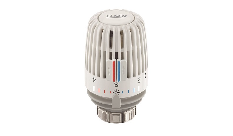 цена Термостат Elsen M30x1.5 6-28С белый