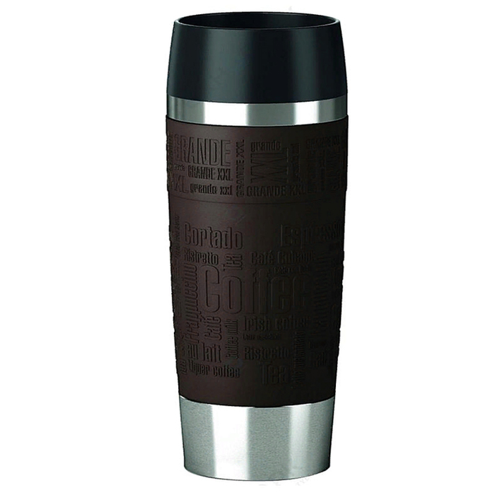 

Термокружка Emsa, Emsa Travel Mug Grande коричневая, Коричневый