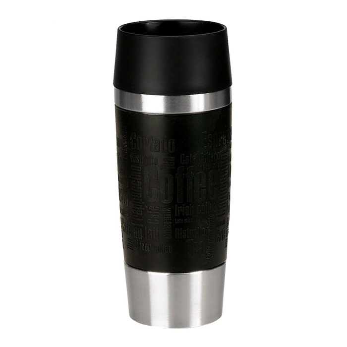 

Термокружка Emsa, Emsa Travel Mug черная, Черный