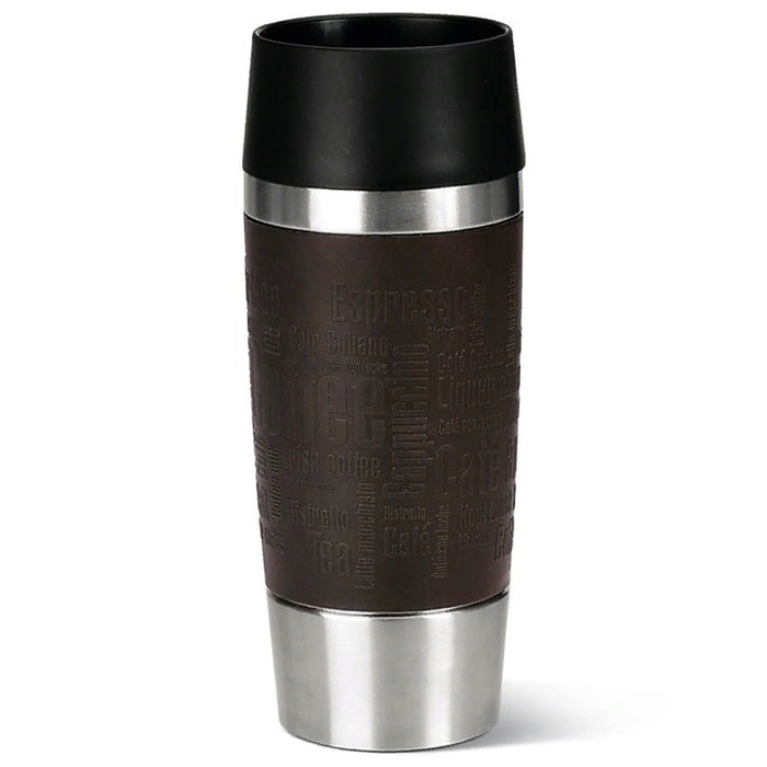 

Термокружка Emsa, Emsa Travel Mug коричневая, Коричневый