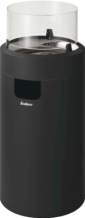 Газовый уличный обогреватель мощностью <7 кВт Enders NOVA LED M черный цена и фото