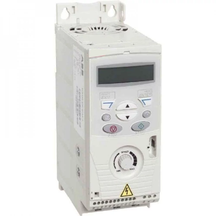 Частотный преобразователь Energolux ABB ACS150 68581737 0,37 кВт (380 - 480, 3 фазы), цвет белый Energolux ABB ACS150 68581737 0,37 кВт (380 - 480, 3 фазы) - фото 1