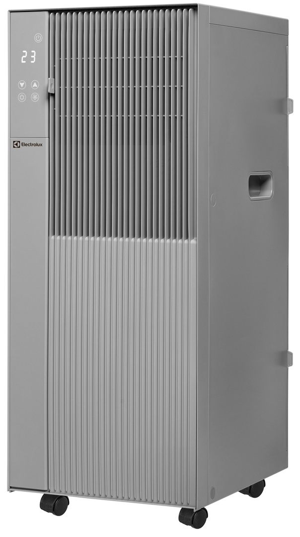 

Мобильный кондиционер мощностью 20 м<sup>2</sup> - 2 кВт Electrolux, Серый, Electrolux EACM-07 AZ/N3