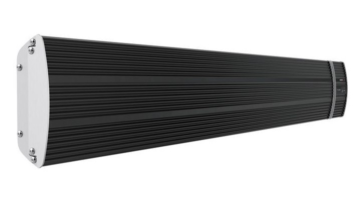 Инфракрасный обогреватель Energolux EIHL-1800-D1-BC, цвет черный - фото 2