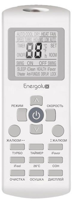 Настенный кондиционер Energolux SAS12B3-A/SAU12B3-A, цвет белый Energolux SAS12B3-A/SAU12B3-A - фото 3