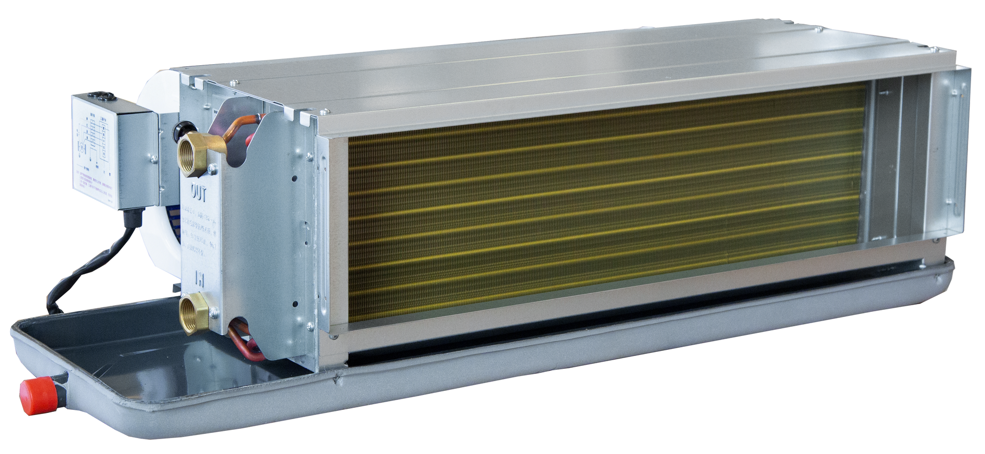 Канальный фанкойл до 8 кВт Energolux 1₽