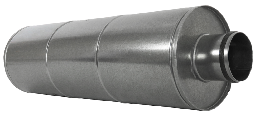Шумоглушитель Energolux шумоглушитель круглый оцинкованный d250 мм 600 мм