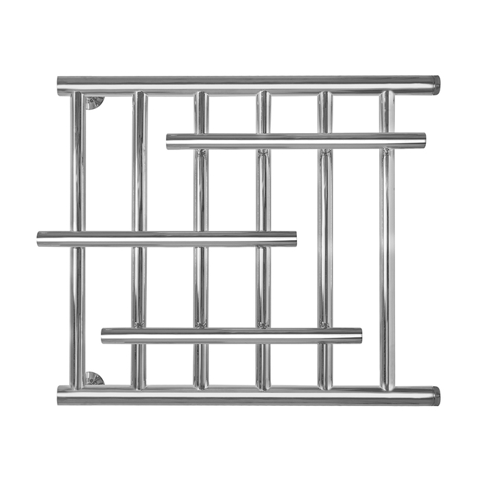 

Водяной полотенцесушитель шириной 510 - 600 мм Energy, Хром, Energy Frame 500x600