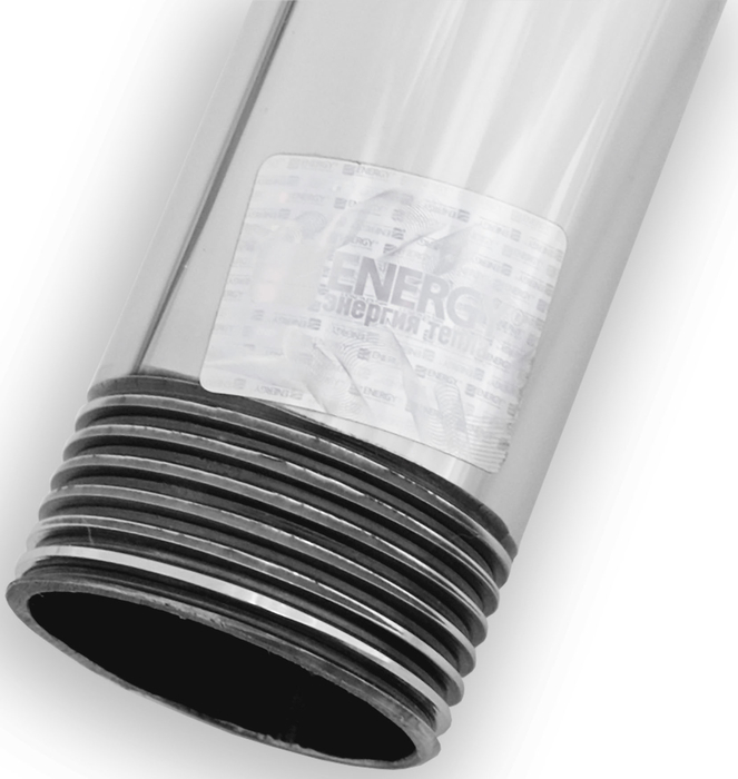 Водяной полотенцесушитель фокстрот Energy Modern 600x500, цвет серебро - фото 6