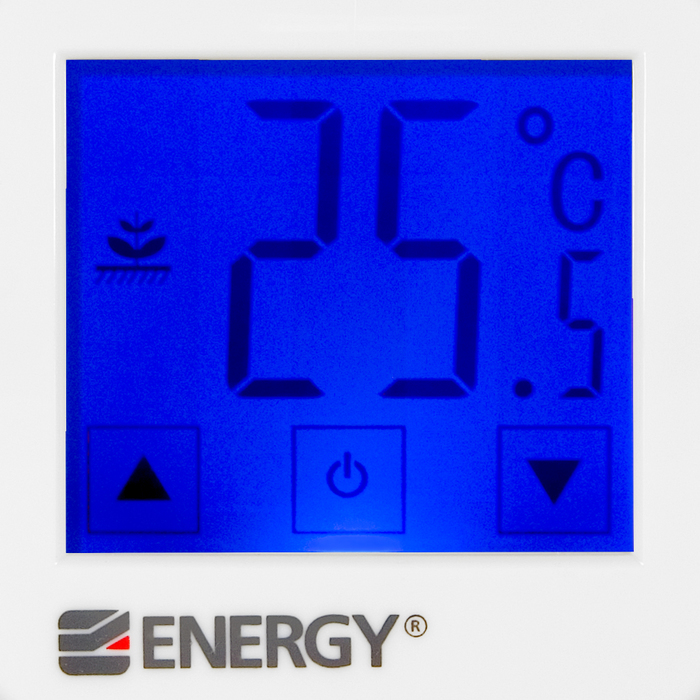 Терморегулятор для теплого пола Energy TK 07 NEW, размер 81x81x50 - фото 3