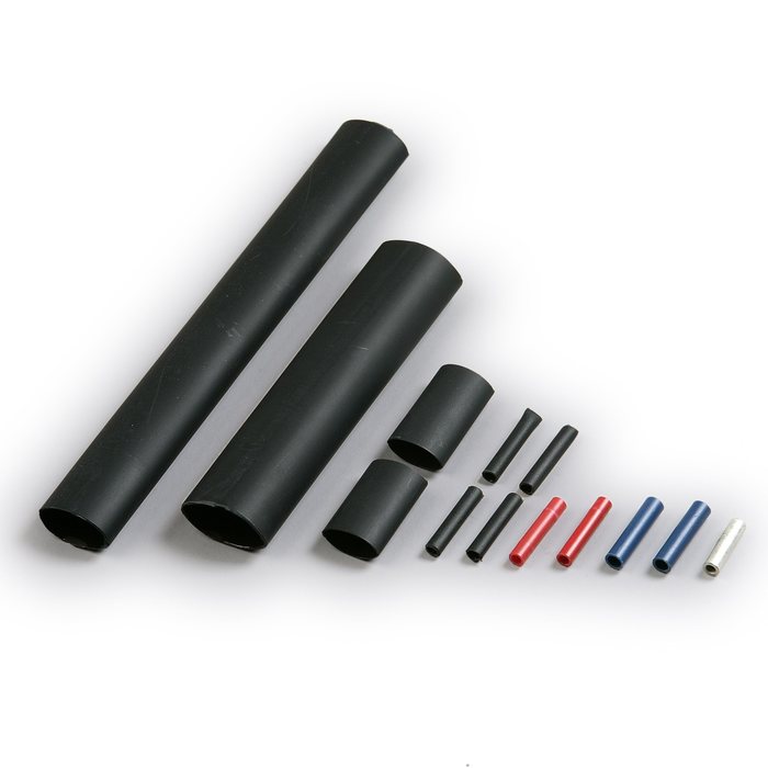 Аксессуар для теплого пола Ensto EFPLP3 черные термоусадочные трубки 127 шт комплект для упаковки термоусадочной пленки изоляция проводов и кабелей диаметр 2 13 мм