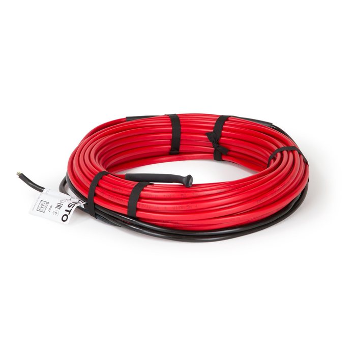 Нагревательный кабель 4 м<sup>2</sup> Ensto комплект сварочных кабелей 2 м 2 шт диаметр 16 мм гост 013