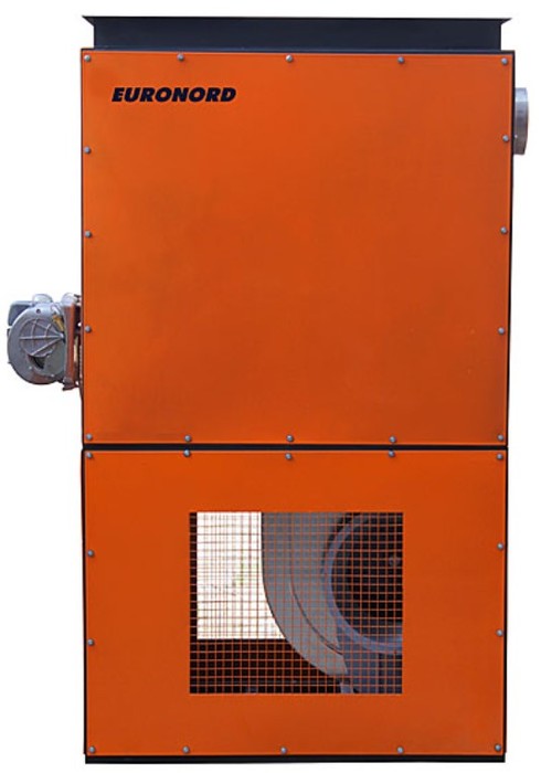 Дизельный теплогенератор Euronord H100 (дизель)