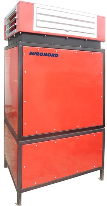 цена Газовый теплогенератор Euronord HE100 (газ)