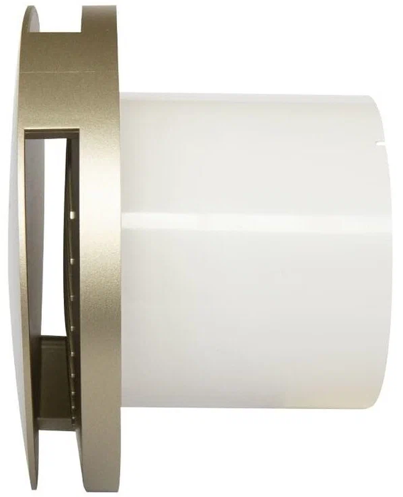 Вытяжка для ванной диаметр 100 мм Europlast EAT100TG с таймером (золотой) Europlast EAT100TG с таймером (золотой) - фото 4
