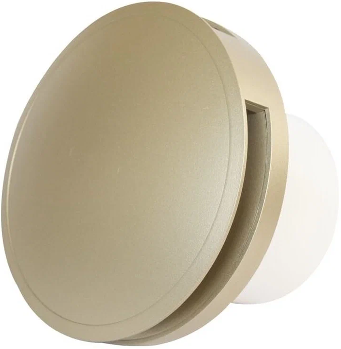 Вытяжка для ванной диаметр 100 мм Europlast EAT100TG с таймером (золотой) Europlast EAT100TG с таймером (золотой) - фото 3