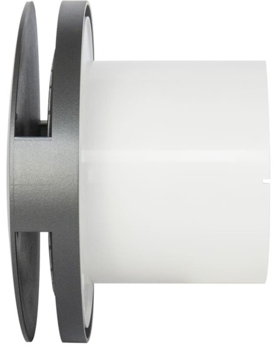 Вытяжка для ванной диаметр 125 мм Europlast EAT125A (антрацит) Europlast EAT125A (антрацит) - фото 3