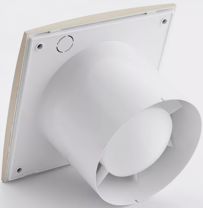 Вытяжка для ванной диаметр 100 мм Europlast EE100C (кремовый), цвет бежевый Europlast EE100C (кремовый) - фото 2