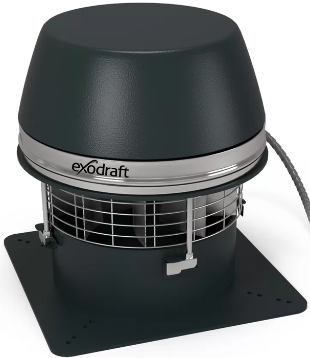 

Каминный вентилятор Exodraft, Exodraft RSHT016-4-1