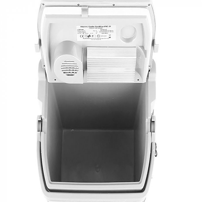 Автохолодильник термоэлектрический Ezetil ESC 21 Sun&Fun 12V silver - фото 2