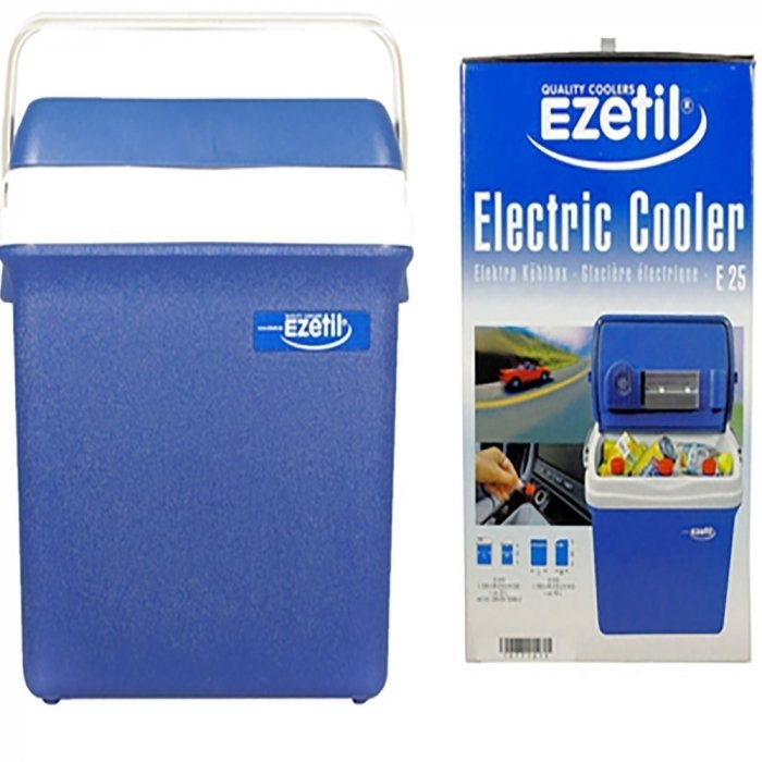 Автомобильный термоэлектрический холодильник Ezetil E 25 12V - фото 3