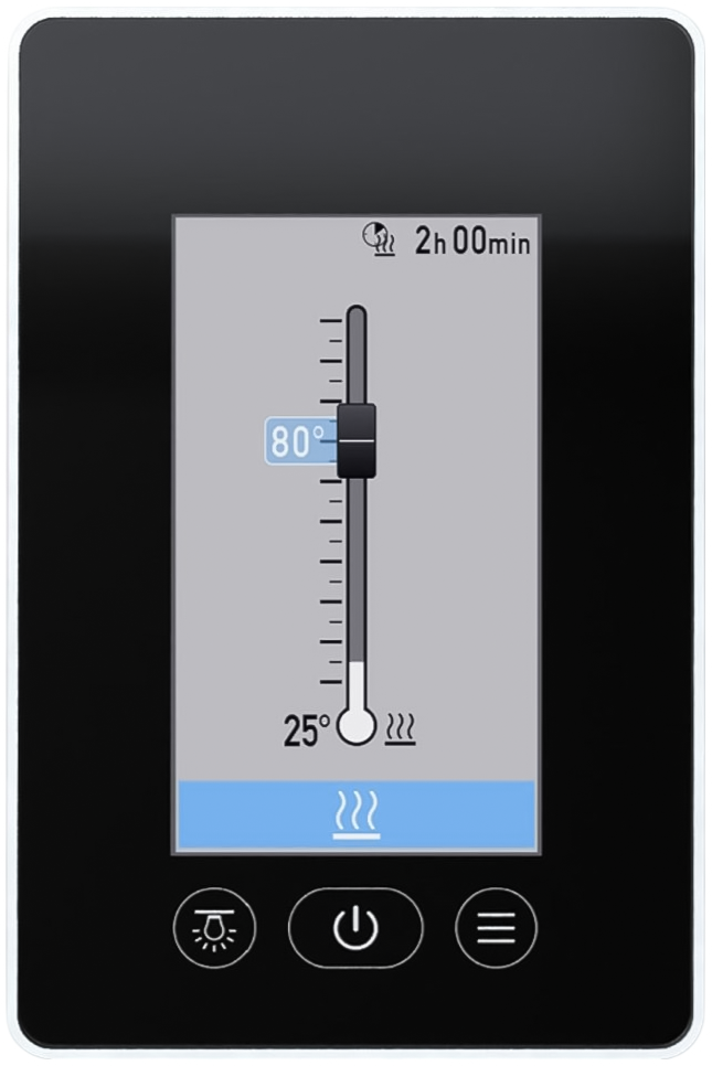 

Панель управления FASEL, Черный, FASEL touchline 5000 STEAM DESIGN TOUCH