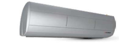 Тепловая завеса без нагрева FLOWAIR ELiS A-N-100 (серый), цвет хром