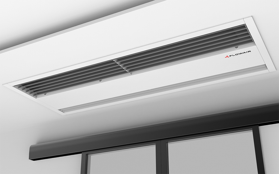 Электрическая тепловая завеса FLOWAIR ELiS B-E-150, цвет белый - фото 9