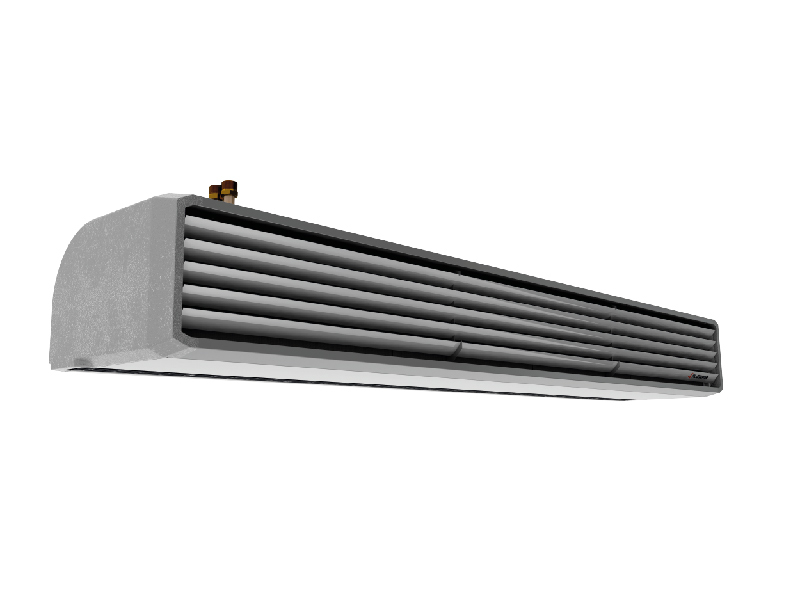 Электрическая тепловая завеса FLOWAIR ELiS T-E-100, цвет серый