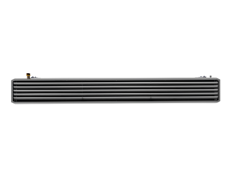 Электрическая тепловая завеса FLOWAIR ELiS T-E-150, цвет серый - фото 2