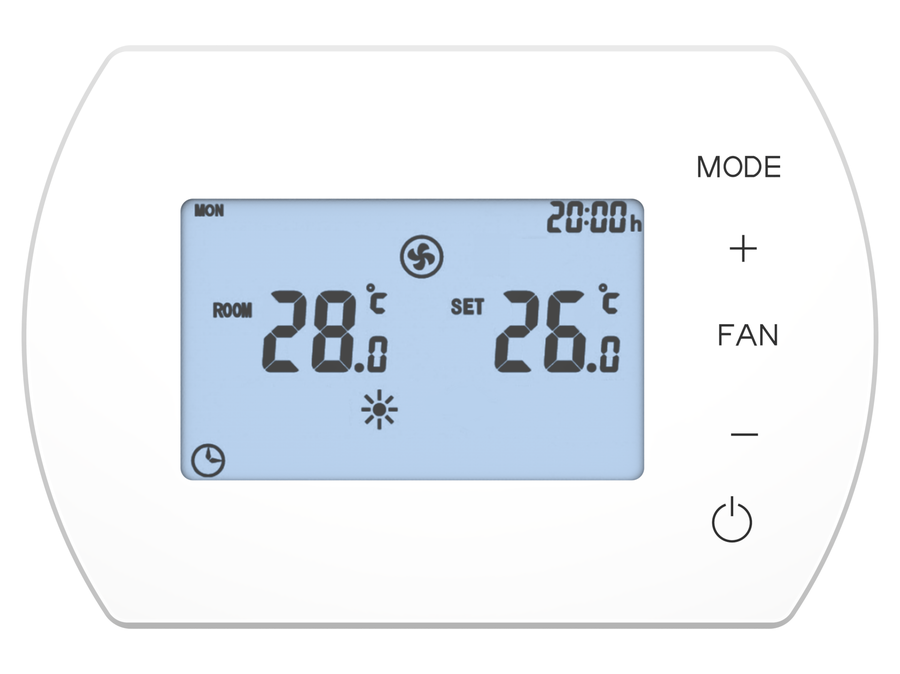цена Контроллер со встроенным термостатом FLOWAIR HMI