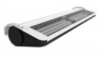Электрическая тепловая завеса FLOWAIR Slim-E-100 белая, цвет белый - фото 2